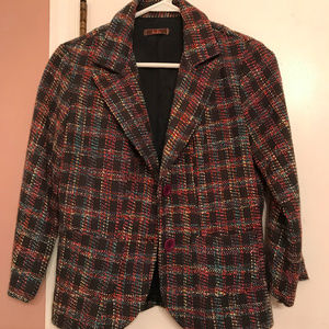 Cute plaid jacket